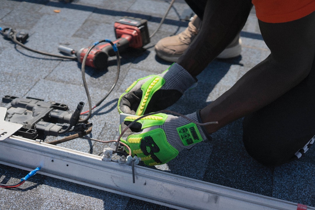 Please credit floridasolarfix.com - Enphase solar system installation